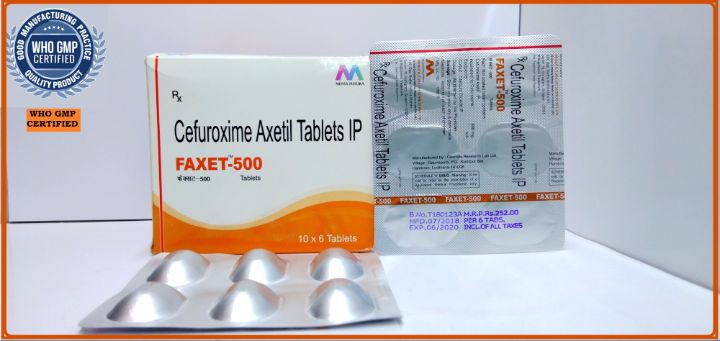 FAXET-500 Tablets