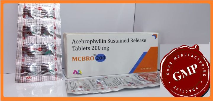 MCBRO-200 SR Tablets