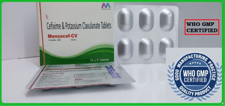 MENSACEF-CV Tablets