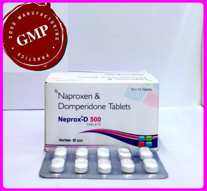NEPROX-D 500 Tablets