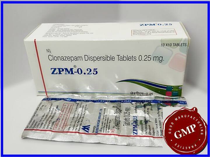 ZPM 0.25 Tablets